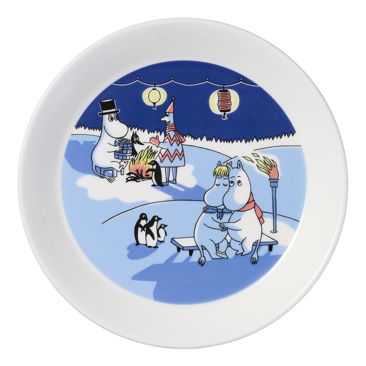 1071466_Moomin_plate_19cm_Bonfire_Sailing_2set_3.jpg