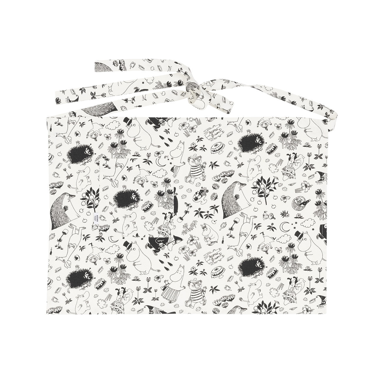 1072659_Moomin apron 48x67cm b&w GOTS_1.jpg