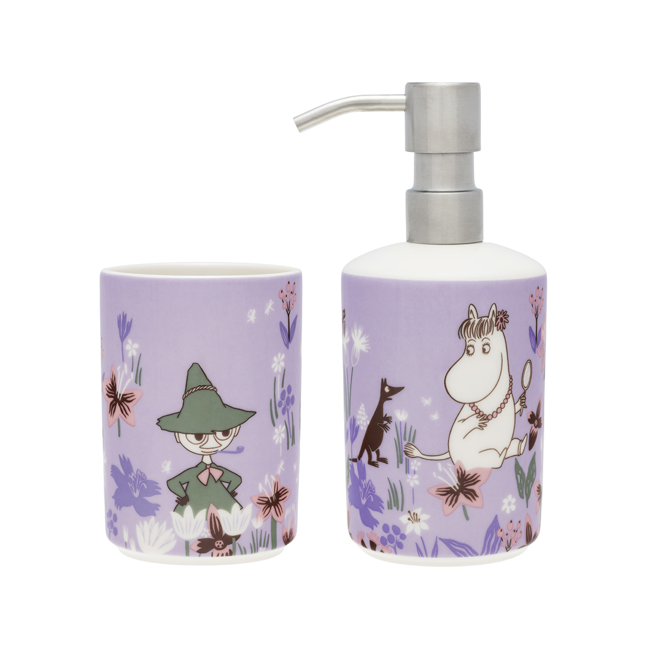 1073812_Moomin_Soap_disp&toothb_hldr_set,_Flower_Garden_1.jpg