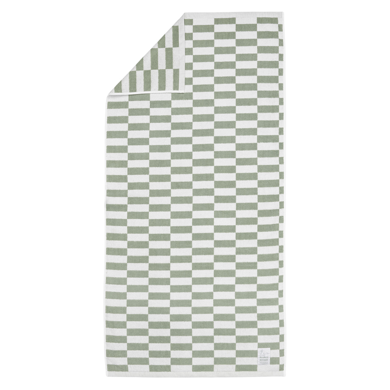 1074324_Moomin_bath_towel_70x140cm_Checks_green_1.jpg