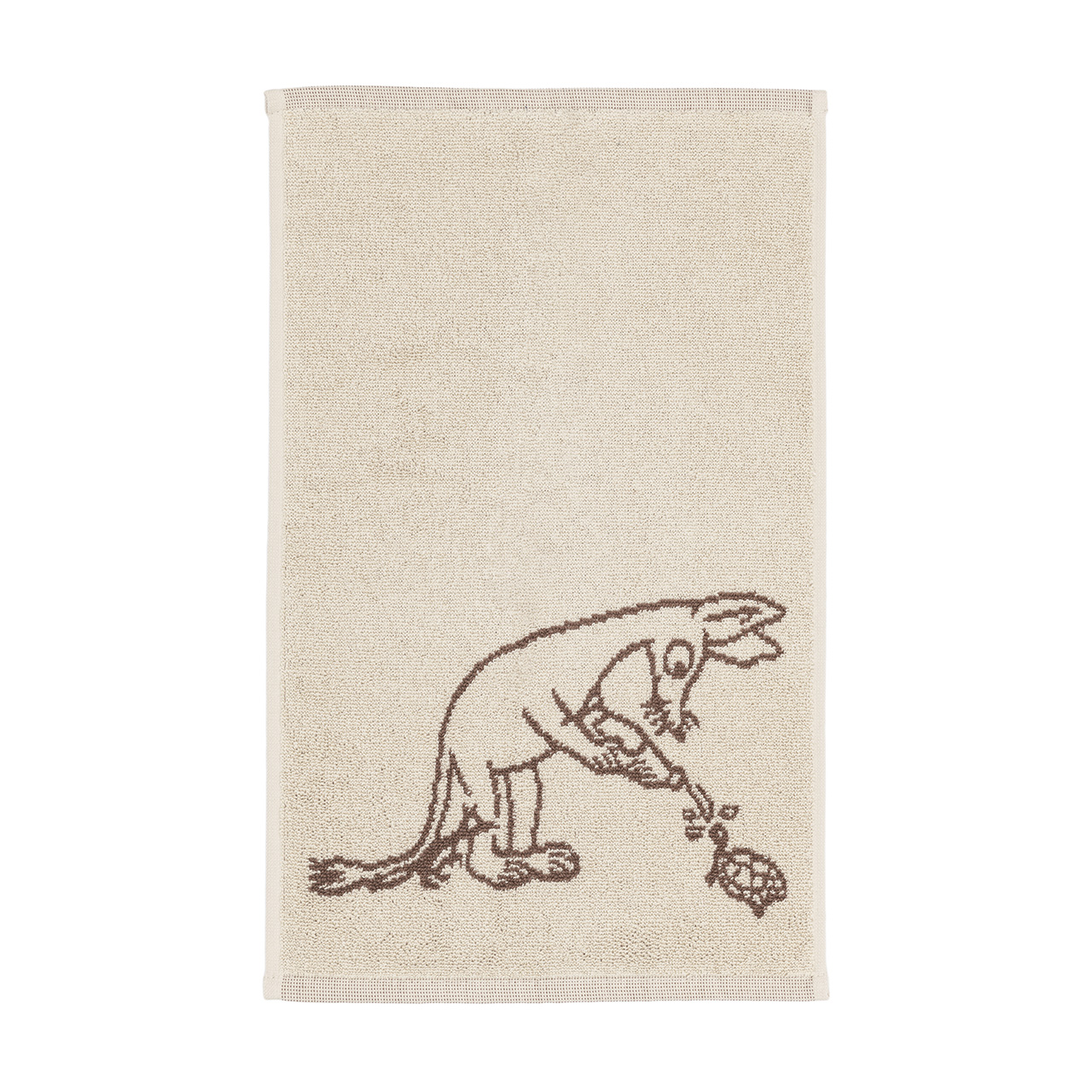 1074747_Moomin_hand_towel_30x50_The_Sniff_brown_1.jpg