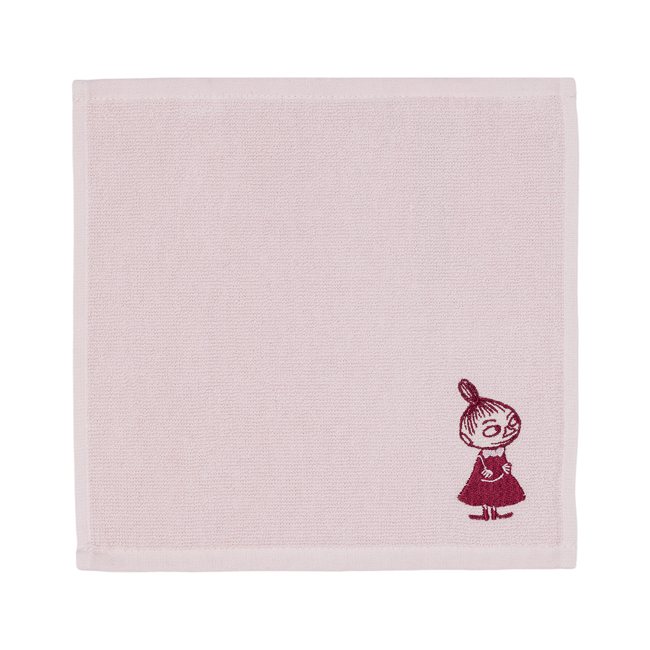 1074750_Moomin_towel_25x25_Little_My_pnk_GOTS_1.jpg