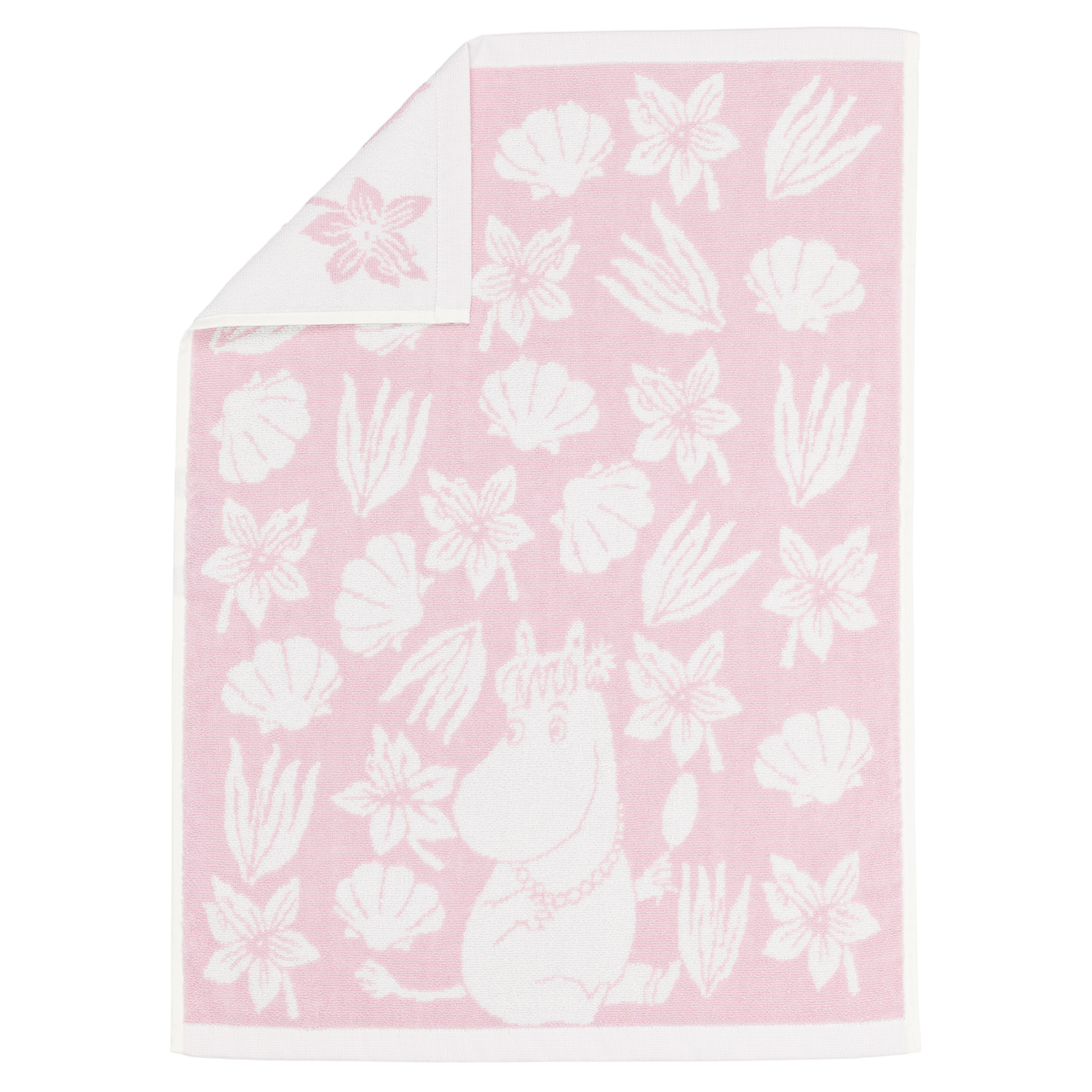 1074795_Moomin_bath_towel_50x70cm_Seashells_pink_1.jpg