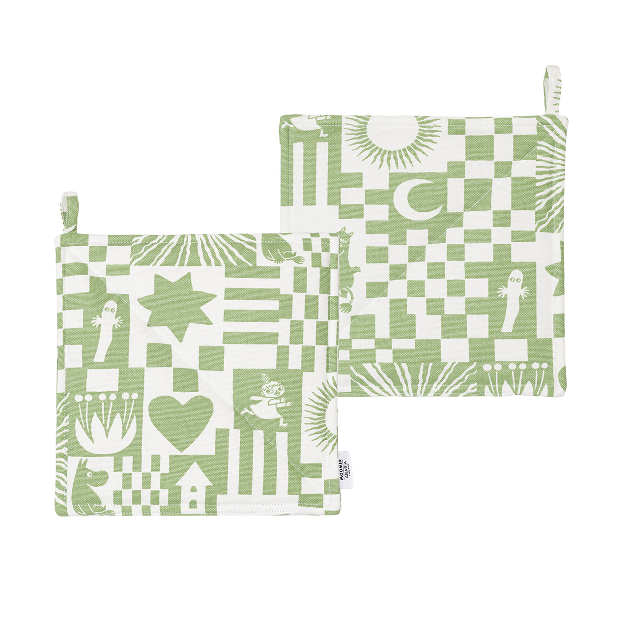 1077466_Moomin_pot_holder_set_Party_green_1.jpg