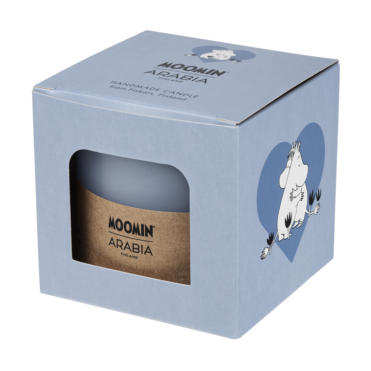 1079289_Moomin pillar candle 7cm Blue love_1.jpg