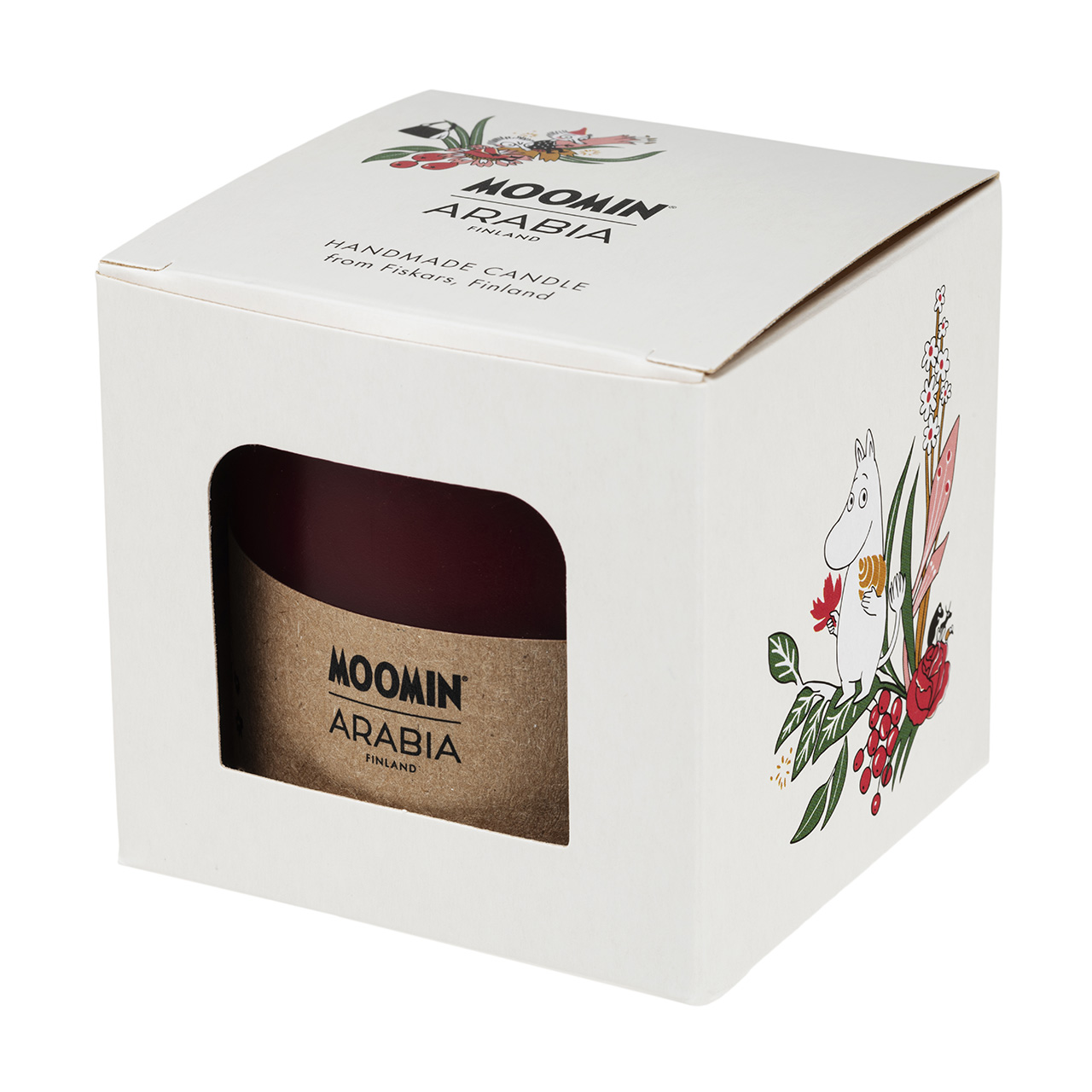1079392_Moomin pillar candle 7cm Christmas 2023_1.jpg