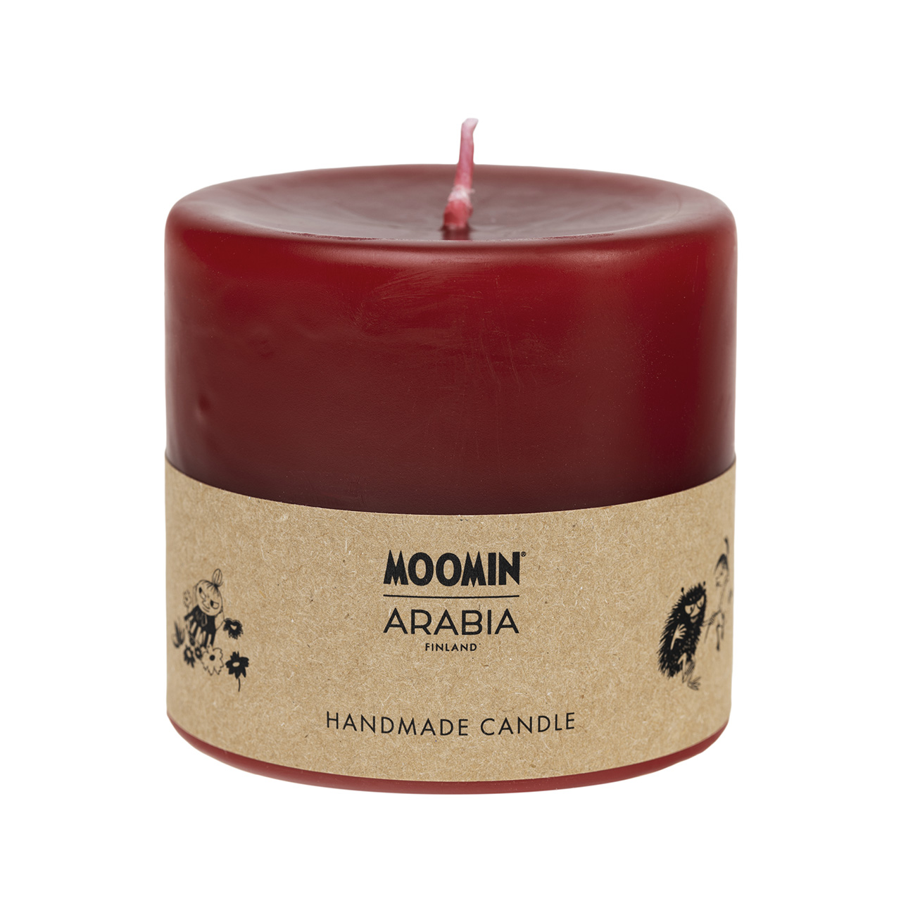 1079392_Moomin pillar candle 7cm Christmas 2023_2.jpg