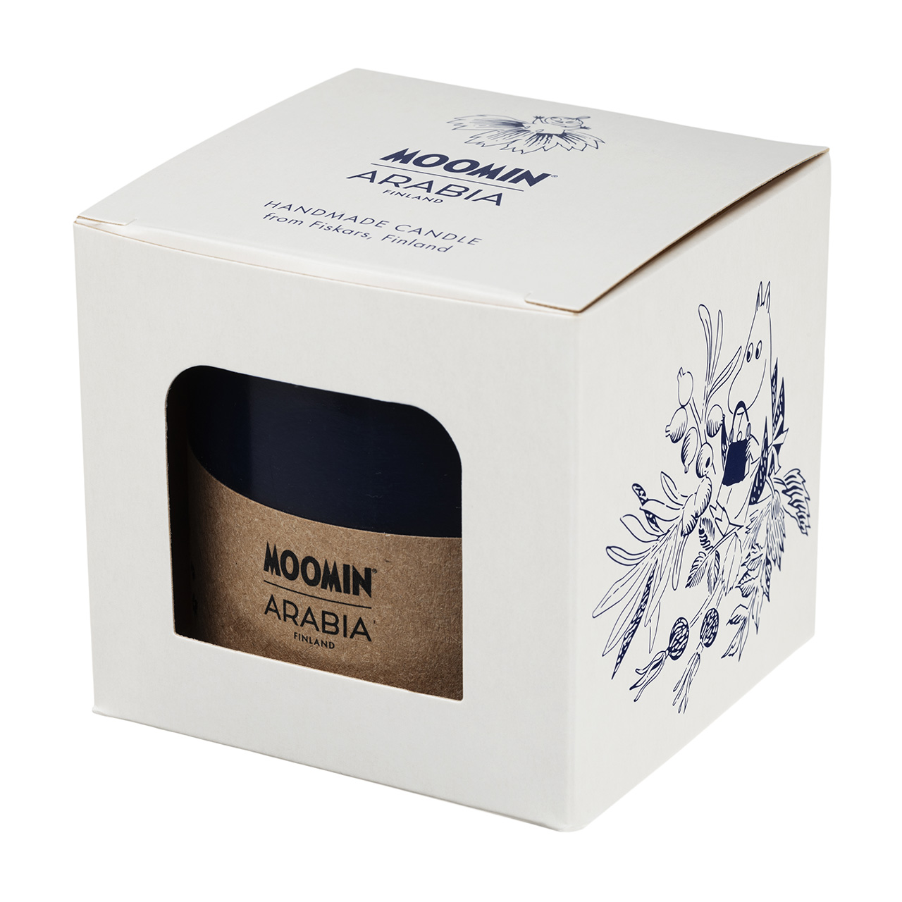 1079393_Moomin pillar candle 7cm Christmas 2024_1.jpg