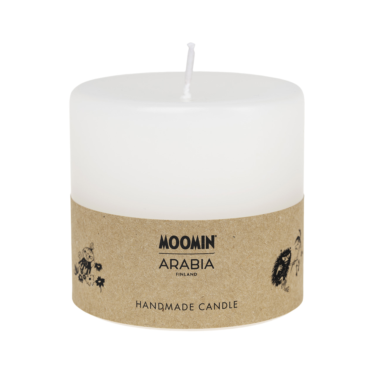 1079394_Moomin pillar candle 7cm Ski jumping_2.jpg