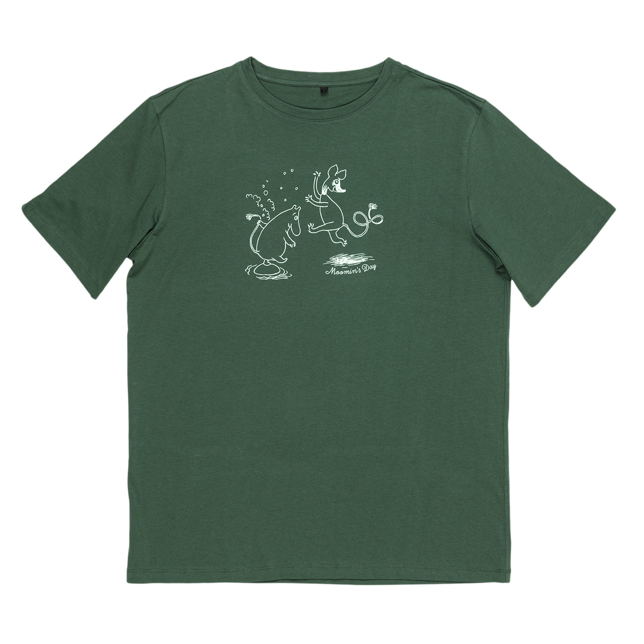 1079929_Moomin_T-shirt_Moom.Day25_L_XL_green_GOTS_1.jpg