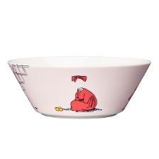1027440 Moomin bowl 15cm Ninny powder 2.jpg