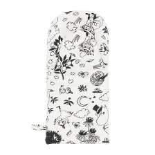 1072656 Moomin oven mitten 15x34cm b&w_1.jpg
