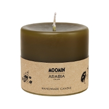 1079391_Moomin pillar candle 7cm Pine green_2.jpg